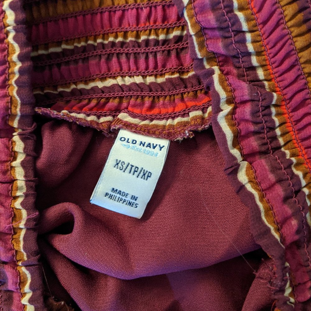 Striped Skirt